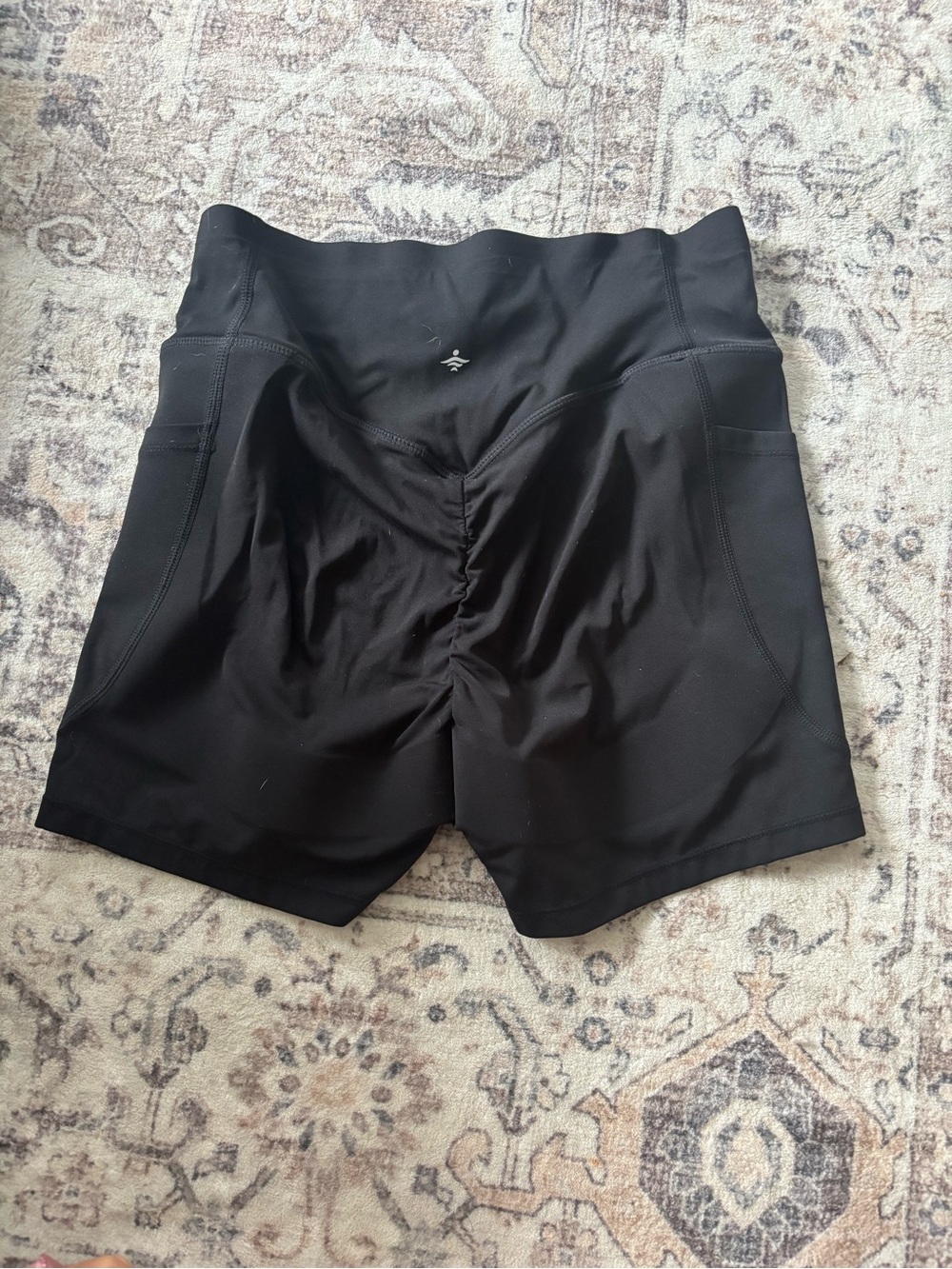 High-Waist Halara BUTT lifting tummy control size s Black Women’s Active Shorts